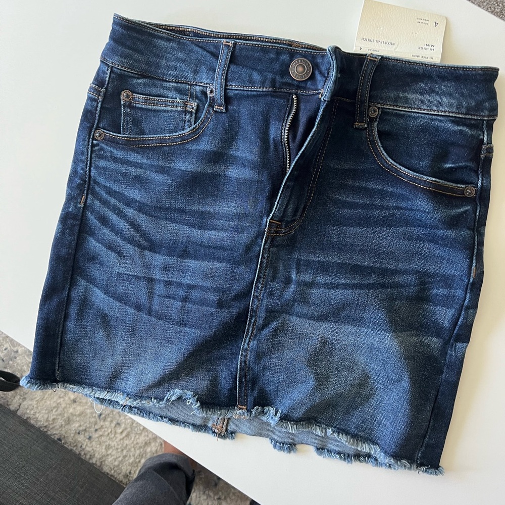 American Eagle Denim Skirt